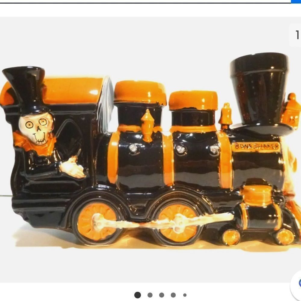 Boney Bunch from Yankee Candle 2013 Boneshaker Train lights up - new - Picture 2 of 9